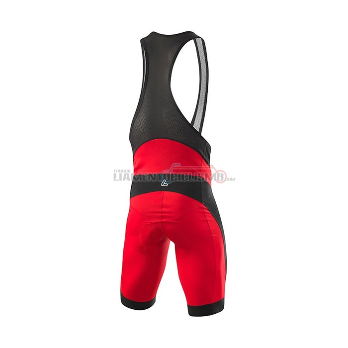 Abbigliamento Ciclismo Loffler Manica Corta 2022 Nero Rosso