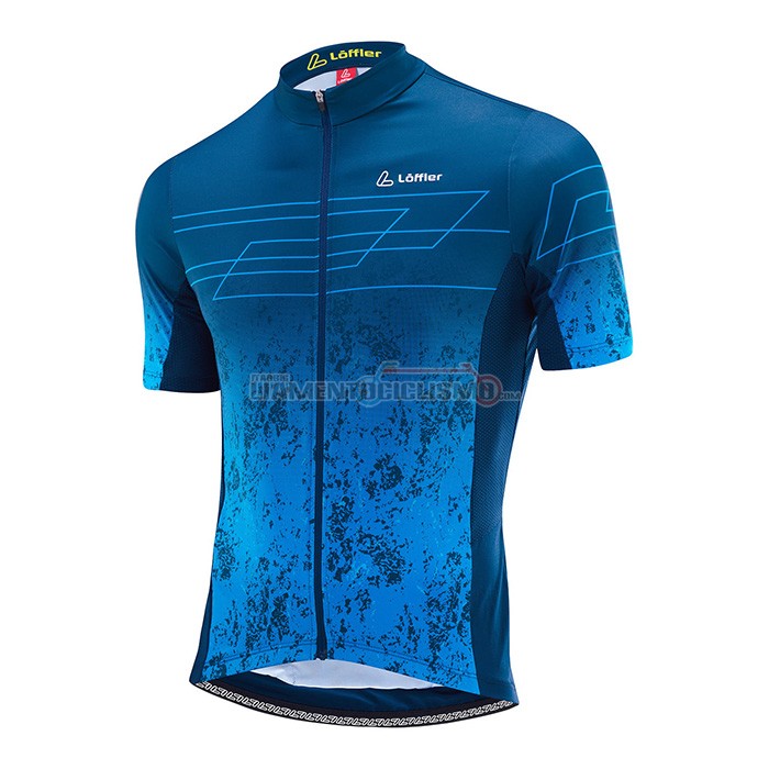 Abbigliamento Ciclismo Loffler Manica Corta 2022 Rosso Nero