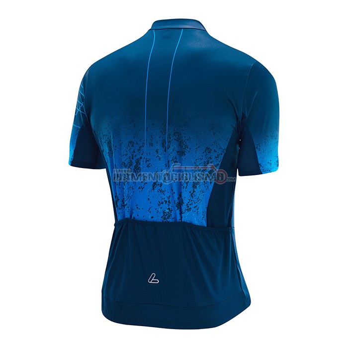 Abbigliamento Ciclismo Loffler Manica Corta 2022 Rosso Nero