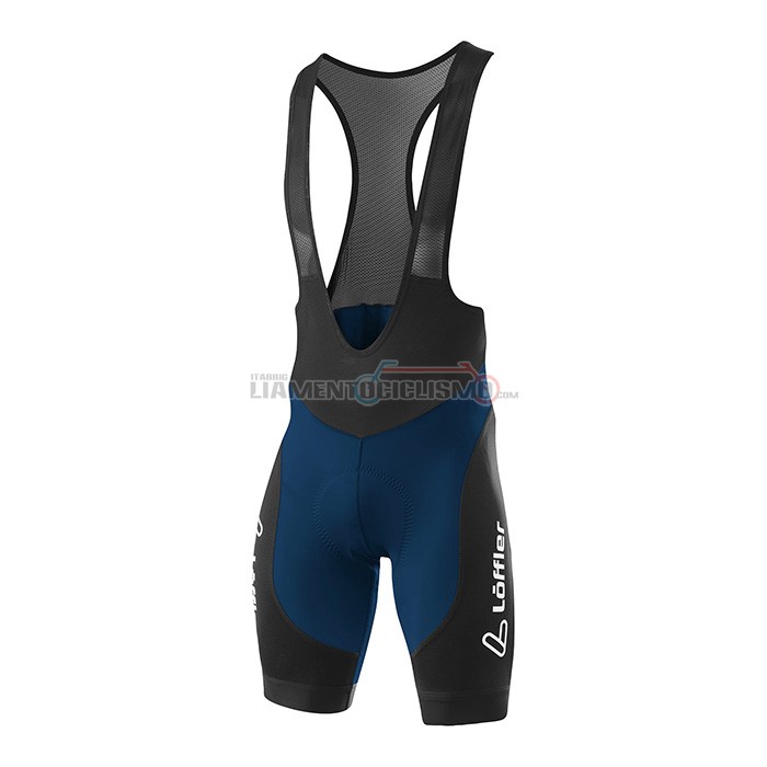 Abbigliamento Ciclismo Loffler Manica Corta 2022 Rosso Nero