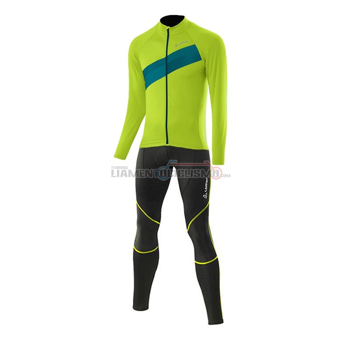 Abbigliamento Ciclismo Loffler Manica Lunga 2021 Verde