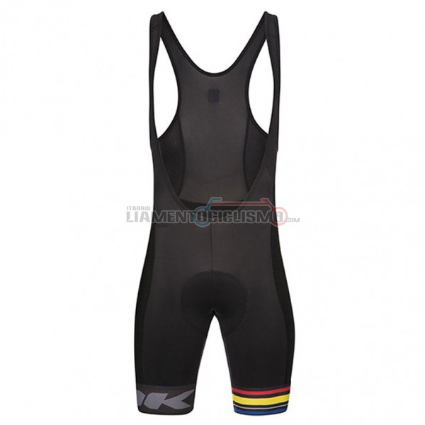 2017 Abbigliamento Ciclismo Look Aero Carrera Manica Corta Nero e Giallo