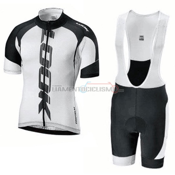 Abbigliamento Ciclismo Look 2017 bianco