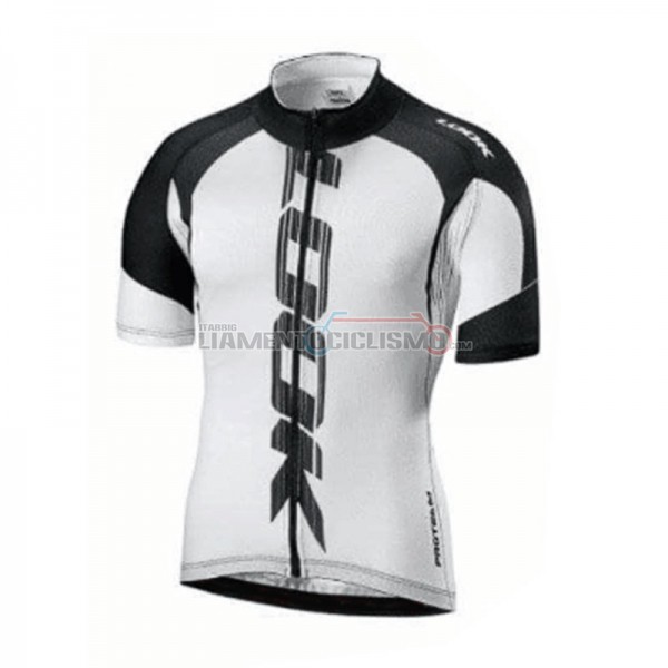 Abbigliamento Ciclismo Look Manica Corta 2018 Nero Bianco