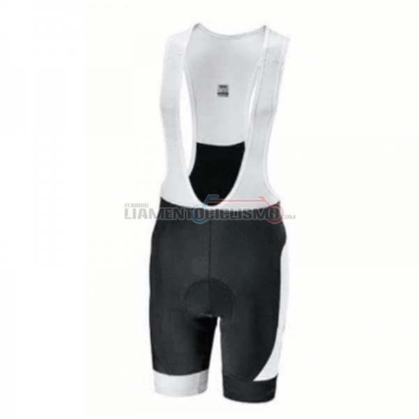 Abbigliamento Ciclismo Look Manica Corta 2018 Nero Bianco
