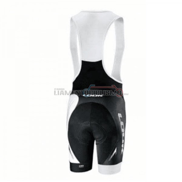 Abbigliamento Ciclismo Look Manica Corta 2018 Nero Bianco