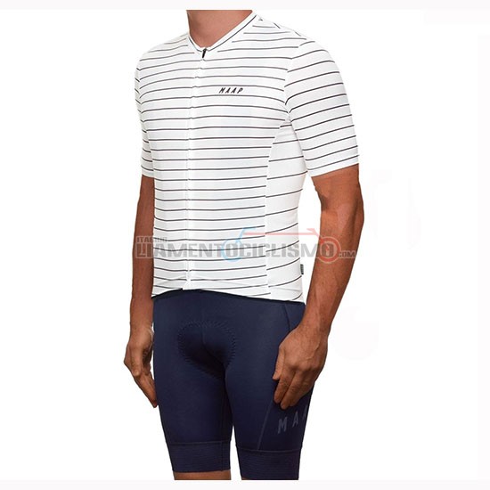 Abbigliamento Ciclismo Maap Movement Manica Corta 2019 Bianco