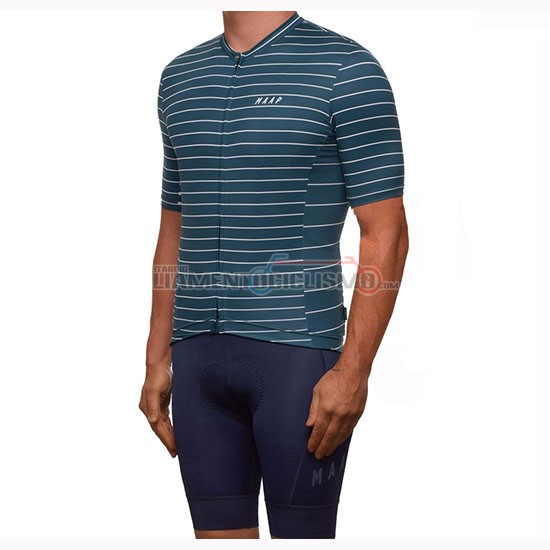 Abbigliamento Ciclismo Maap Movement Manica Corta 2019 Verde