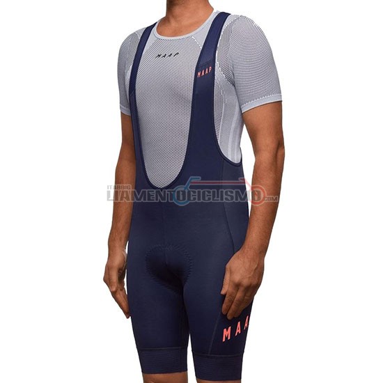 Abbigliamento Ciclismo Maap Nationals Manica Corta 2019 Bianco
