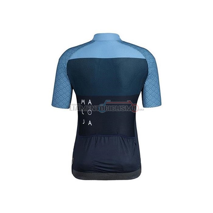 Abbigliamento Ciclismo Maloja Manica Corta 2020 Blu