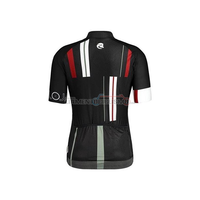 Abbigliamento Ciclismo Maloja Manica Corta 2020 Nero