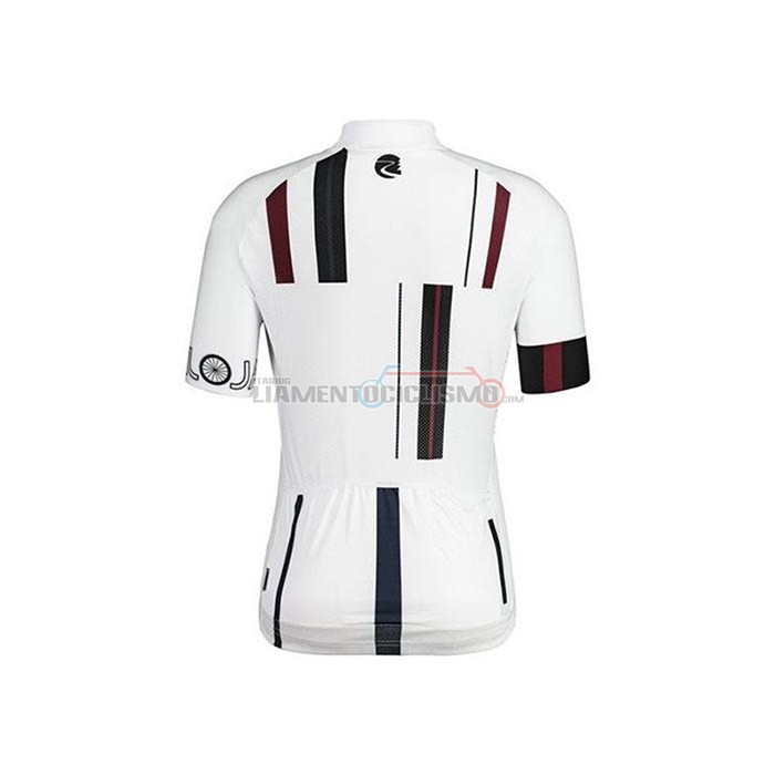 Abbigliamento Ciclismo Maloja Manica Corta 2020 Nero Bianco
