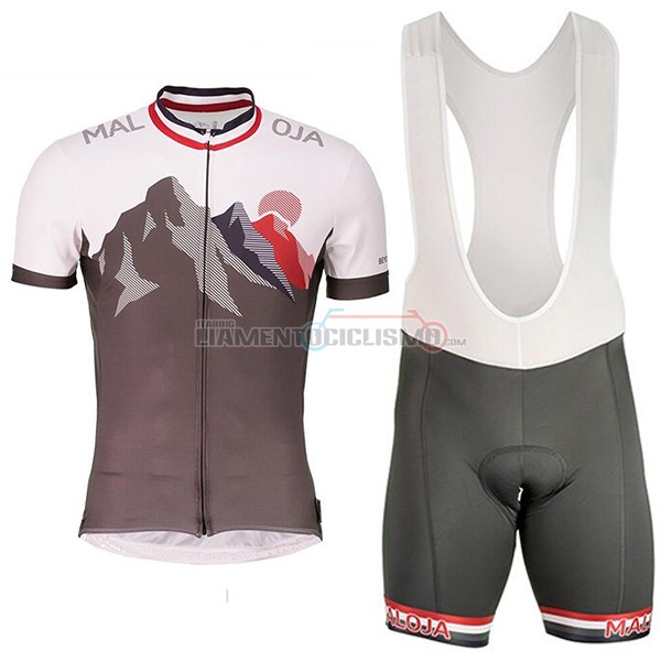 Abbigliamento Ciclismo Maloja marron