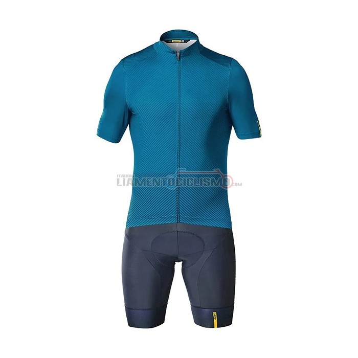 Abbigliamento Ciclismo Mavic Manica Corta 2021 Blu