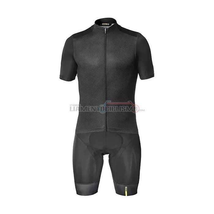 Abbigliamento Ciclismo Mavic Manica Corta 2021 Nero