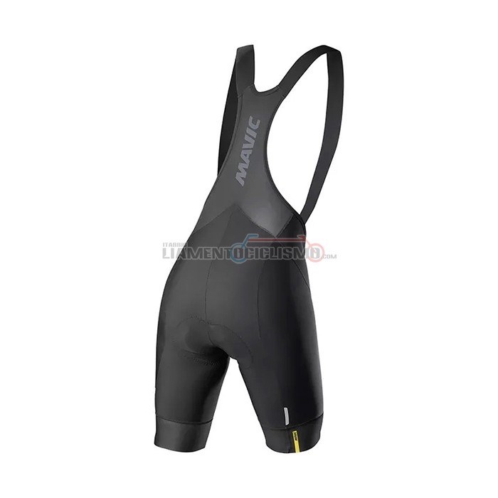 Abbigliamento Ciclismo Mavic Manica Corta 2021 Rosso Nero