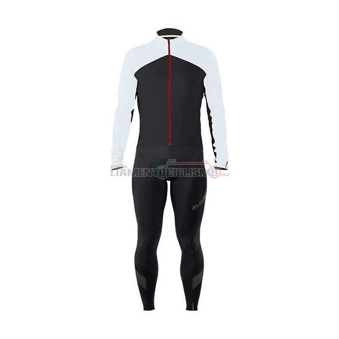 Abbigliamento Ciclismo Mavic Manica Lunga 2021 Bianco