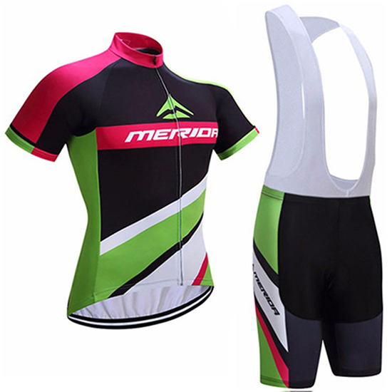 Abbigliamento Ciclismo Merida ML 2017 nero e bianco