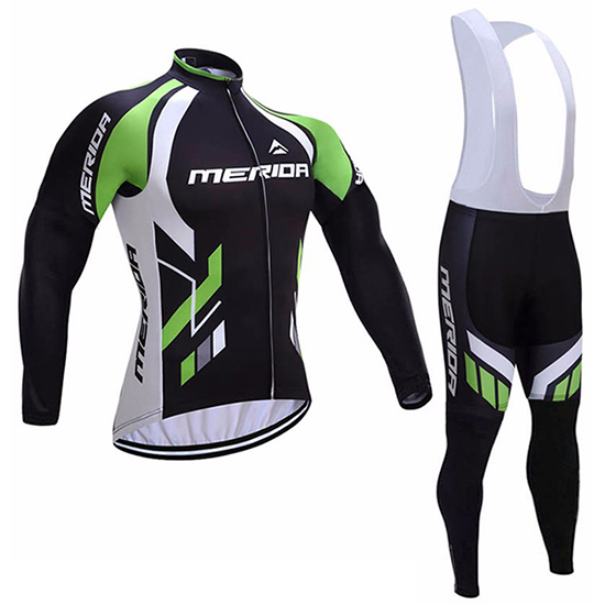 Abbigliamento Ciclismo Merida ML 2017 nero e verde