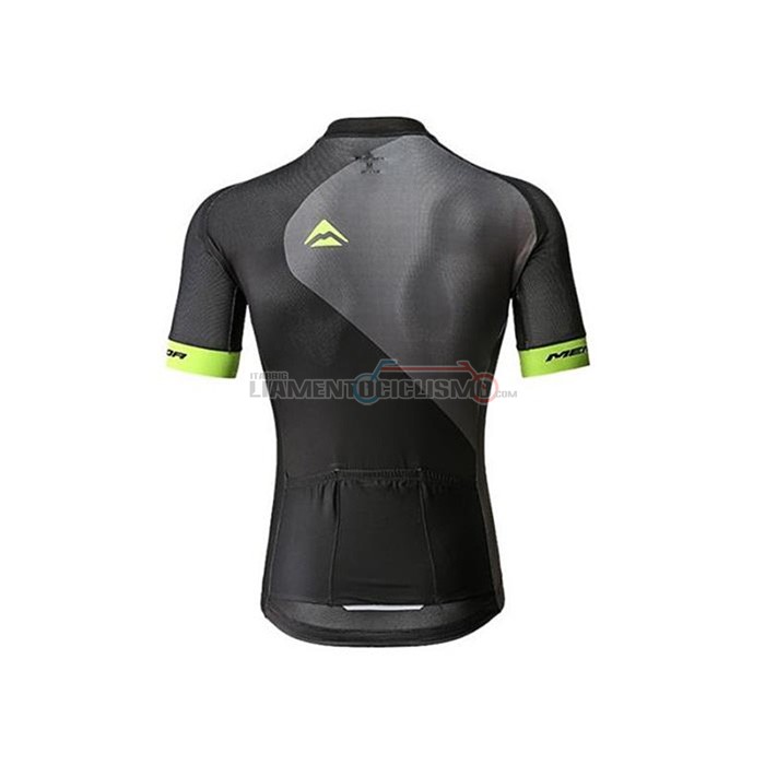 Abbigliamento Ciclismo Merida Manica Corta 2020 Giallo Nero