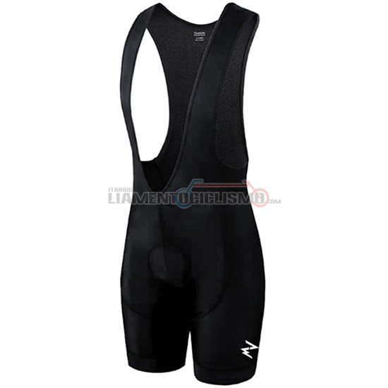 Abbigliamento Ciclis Morvelo Manica Corta 2018 Nero e Blu