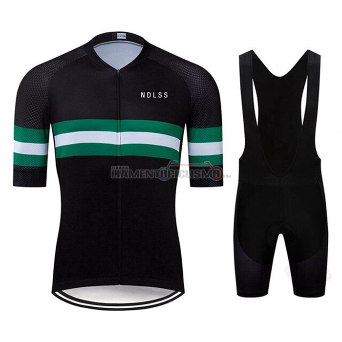 Abbigliamento Ciclismo NDLSS Manica Corta 2020 Nero Verde