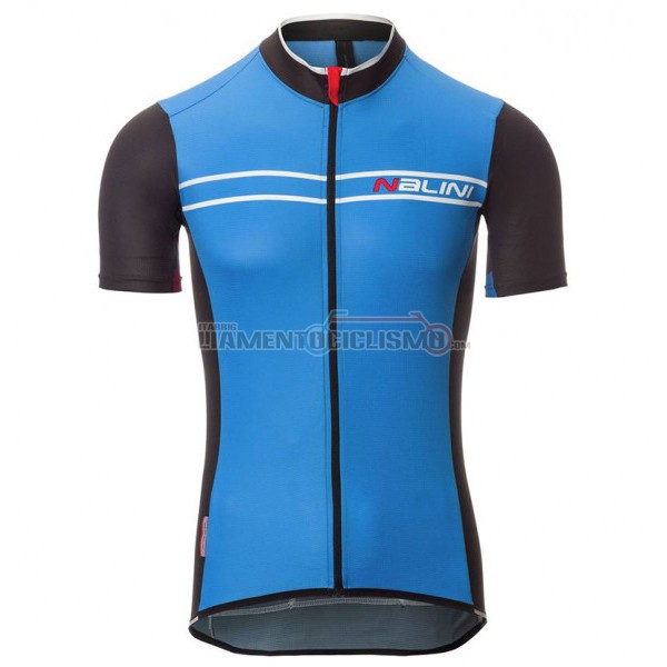 2017 Abbigliamento Ciclismo Nalini Sinello Ti Manica Corta Blu