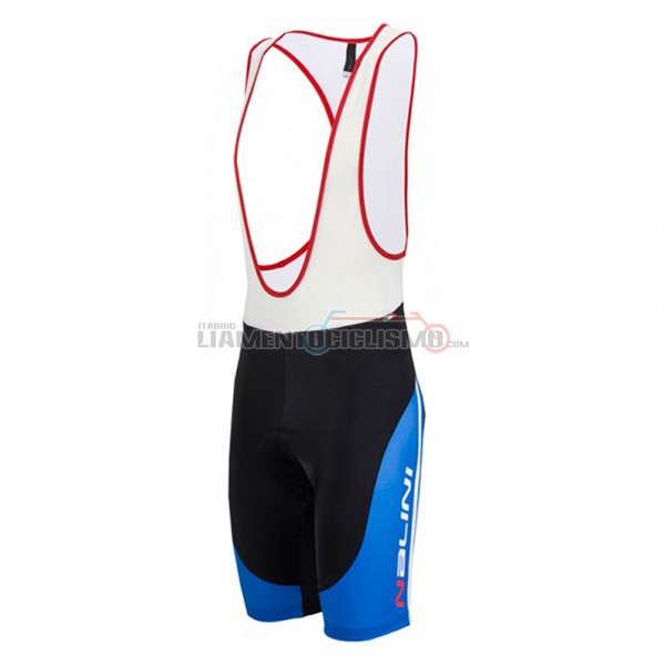 2017 Abbigliamento Ciclismo Nalini Sinello Ti Manica Corta Blu