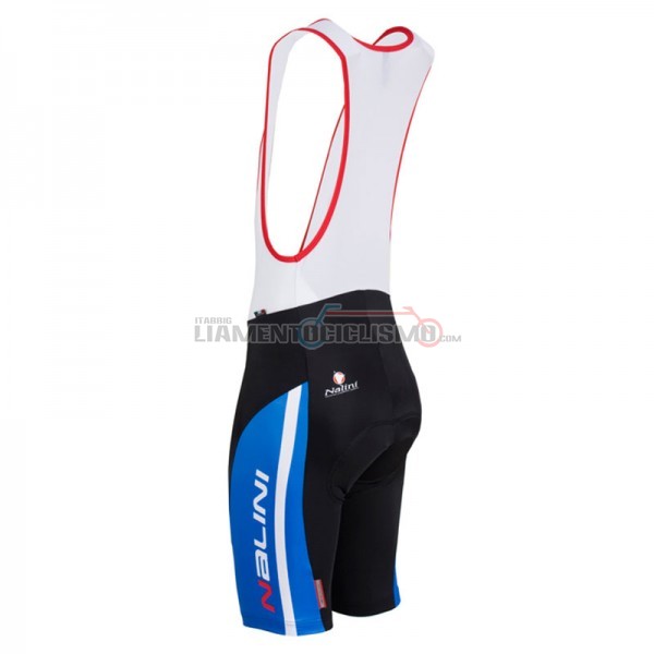 2017 Abbigliamento Ciclismo Nalini Sinello Ti Manica Corta Blu