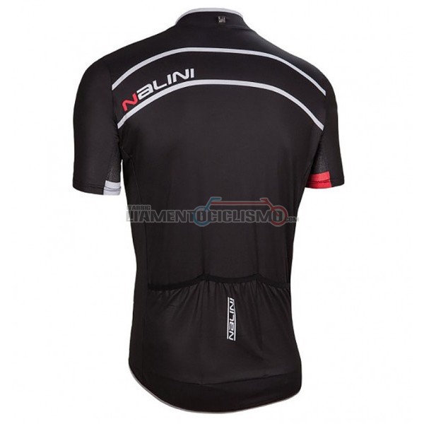 2017 Abbigliamento Ciclismo Nalini Sinello Ti Manica Corta Nero