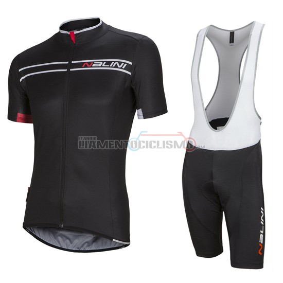 Abbigliamento Ciclismo Nalini 2016 bianco e nero