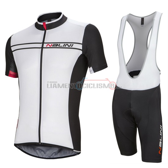 Abbigliamento Ciclismo Nalini 2016 bianco nero