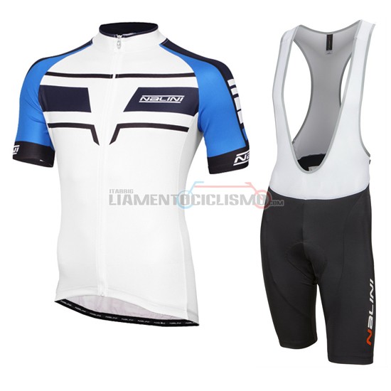 Abbigliamento Ciclismo Nalini 2016 blu e bianco