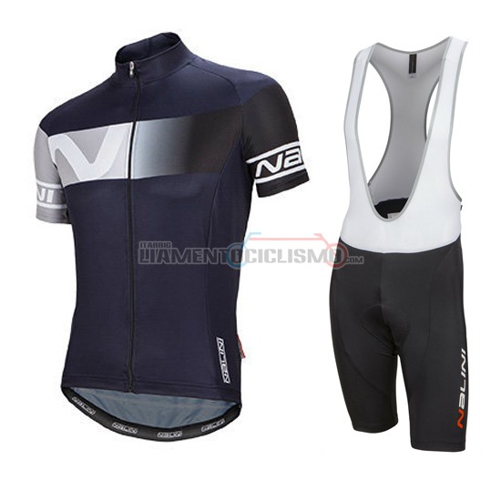 Abbigliamento Ciclismo Nalini 2016 blu e nero