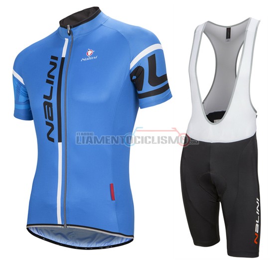 Abbigliamento Ciclismo Nalini 2016 nero e blu