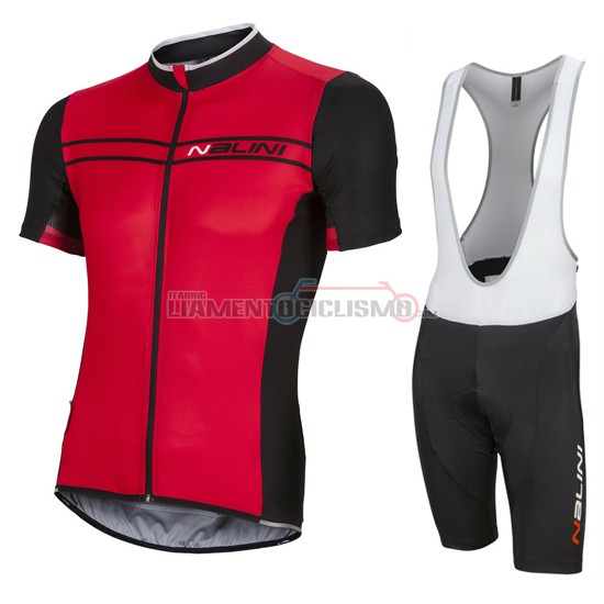 Abbigliamento Ciclismo Nalini 2016 nero e rosso