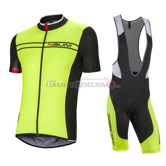 Abbigliamento Ciclismo Nalini 2016 nero e verde