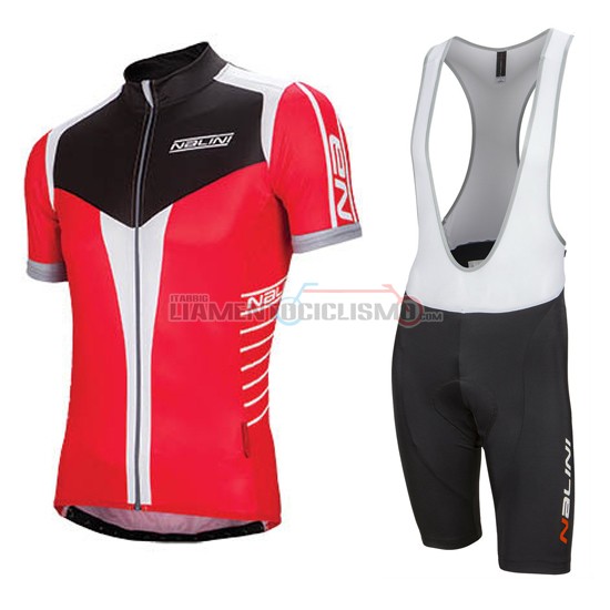 Abbigliamento Ciclismo Nalini 2016 rosso nero