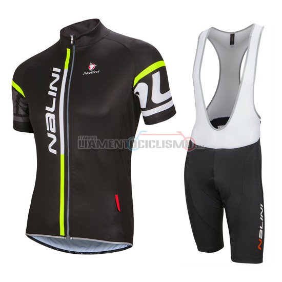 Abbigliamento Ciclismo Nalini 2016 verde e nero