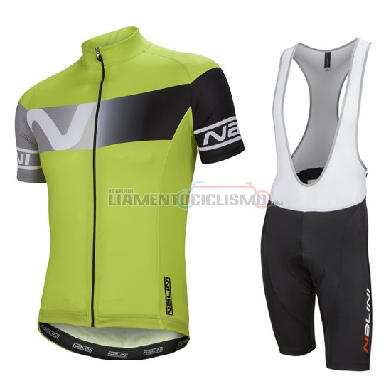 Abbigliamento Ciclismo Nalini 2016 verde nero