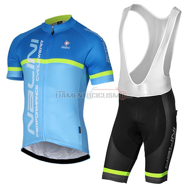 Abbigliamento Ciclismo Nalini Brivio 2017 blu