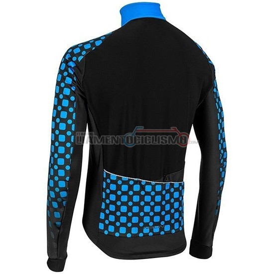 Abbigliamento Ciclismo Nalini CRIT 3L 2.0 Manica Lunga 2019 Nero Blu