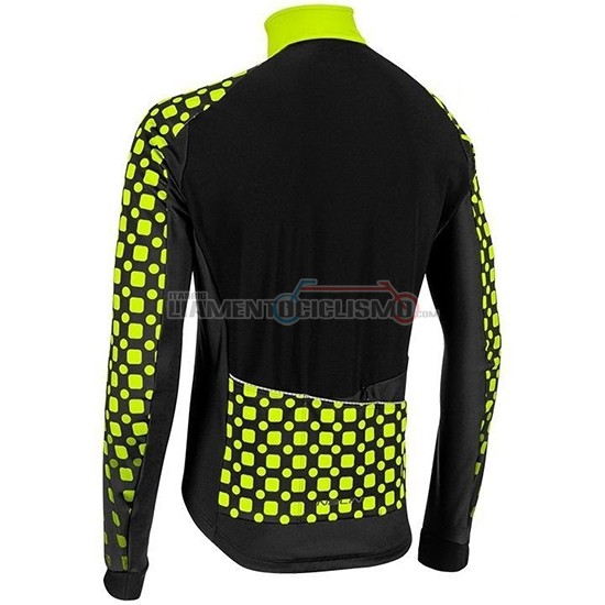 Abbigliamento Ciclismo Nalini CRIT 3L 2.0 Manica Lunga 2019 Nero Giallo
