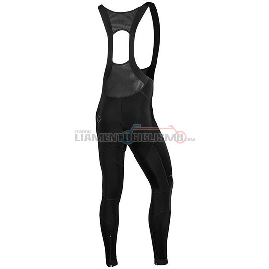 Abbigliamento Ciclismo Nalini CRIT 3L 2.0 Manica Lunga 2019 Nero Rosso