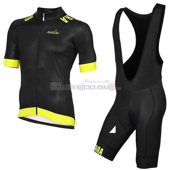 Abbigliamento Ciclismo Nalini Curva Mavone 2017 nero