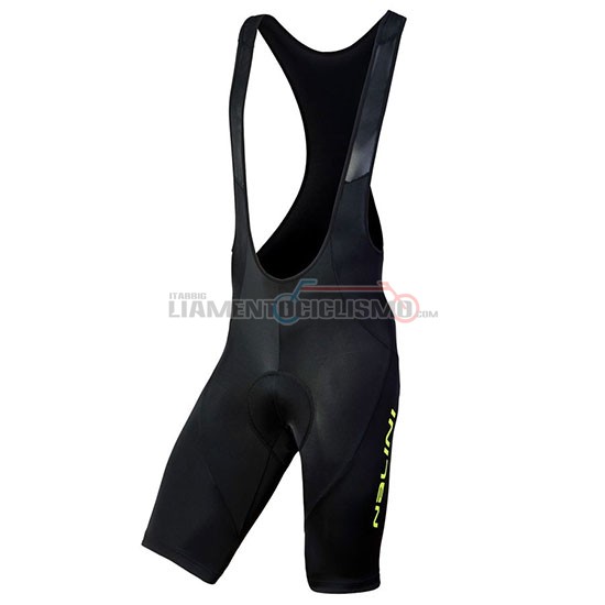 Abbigliamento Ciclismo Nalini Descesa 2.0 Manica Corta 2019 Nero Giallo