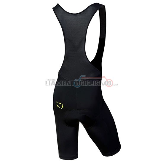 Abbigliamento Ciclismo Nalini Descesa 2.0 Manica Corta 2019 Nero Giallo