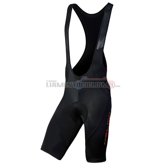 Abbigliamento Ciclismo Nalini Descesa 2.0 Manica Corta 2019 Nero Rosso