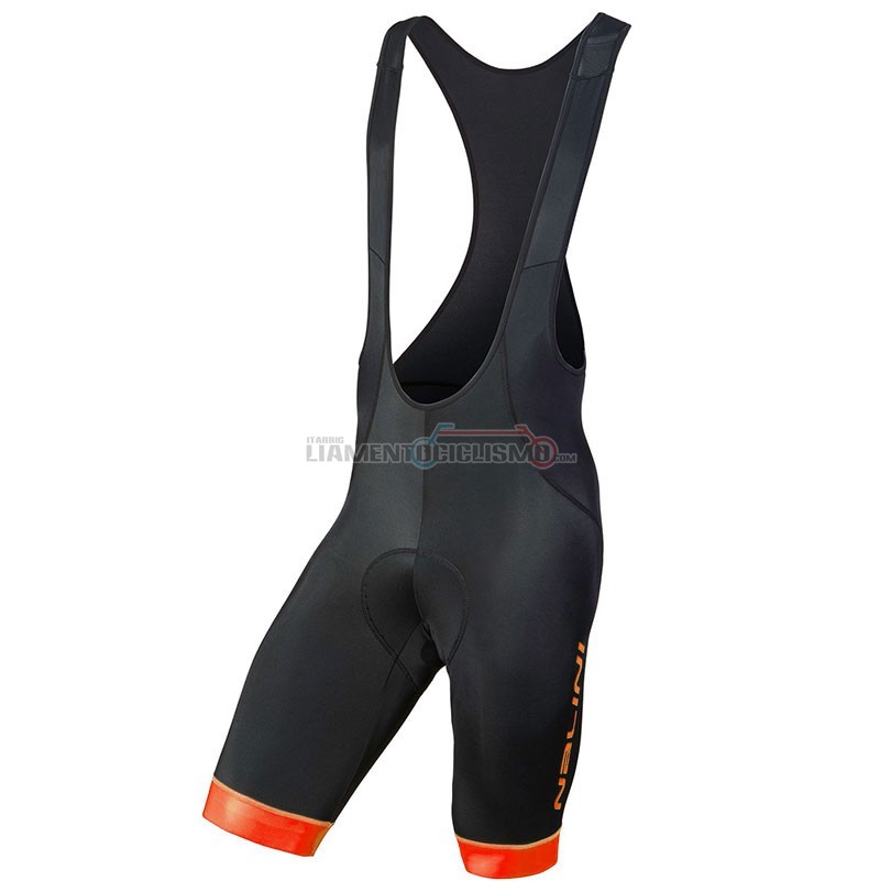 Abbigliamento Ciclismo Nalini Fatica Manica Corta 2018 Arancione