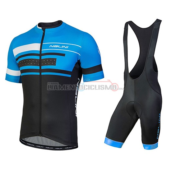 Abbigliamento Ciclismo Nalini Fatica Manica Corta 2018 Blu